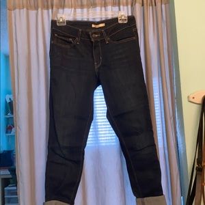 Levi’s 711 skinny jeans